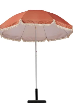 CASA Franja Parasol Sin Pie De Sombrilla Naranja Best Sale