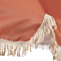 CASA Franja Parasol Sin Pie De Sombrilla Naranja Best Sale