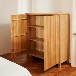 CASA Fraser Armario Natural Outlet