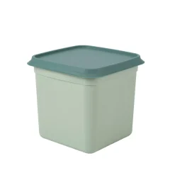 CASA Freezer Cajas Congeladoras Juego De 10 Menta, Verde Oscuro Cheap