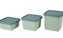 CASA Freezer Cajas Congeladoras Juego De 10 Menta, Verde Oscuro Flash Sale
