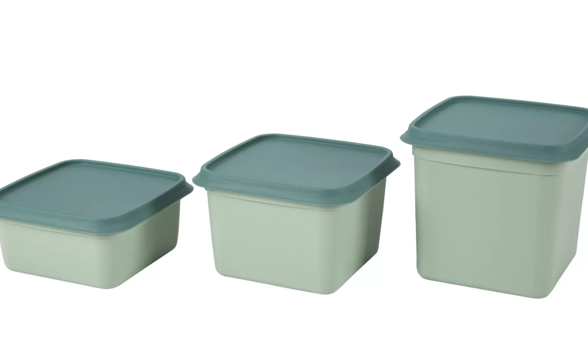 CASA Freezer Cajas Congeladoras Juego De 10 Menta, Verde Oscuro Flash Sale