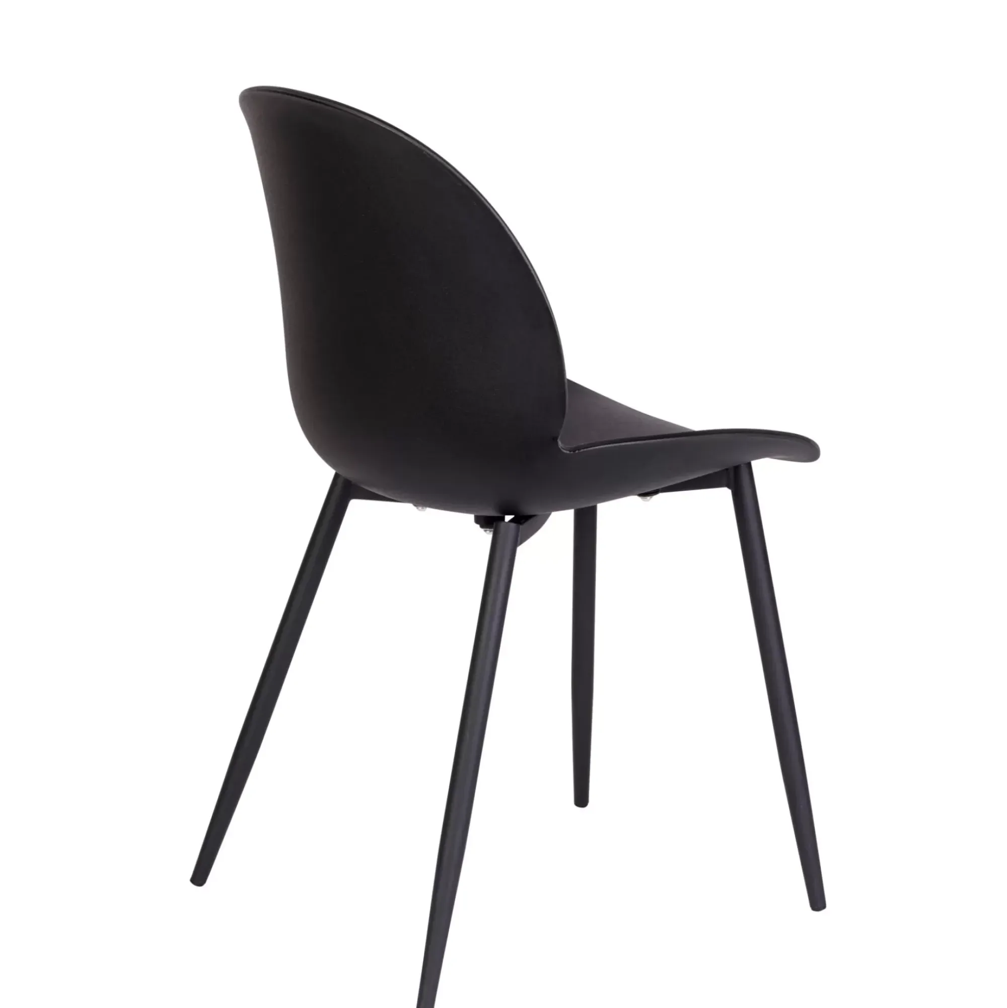 CASA Freya Silla De Comedor Negro Flash Sale