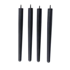 CASA Frida / Fray Set De 4 Patas Negro Negro Shop