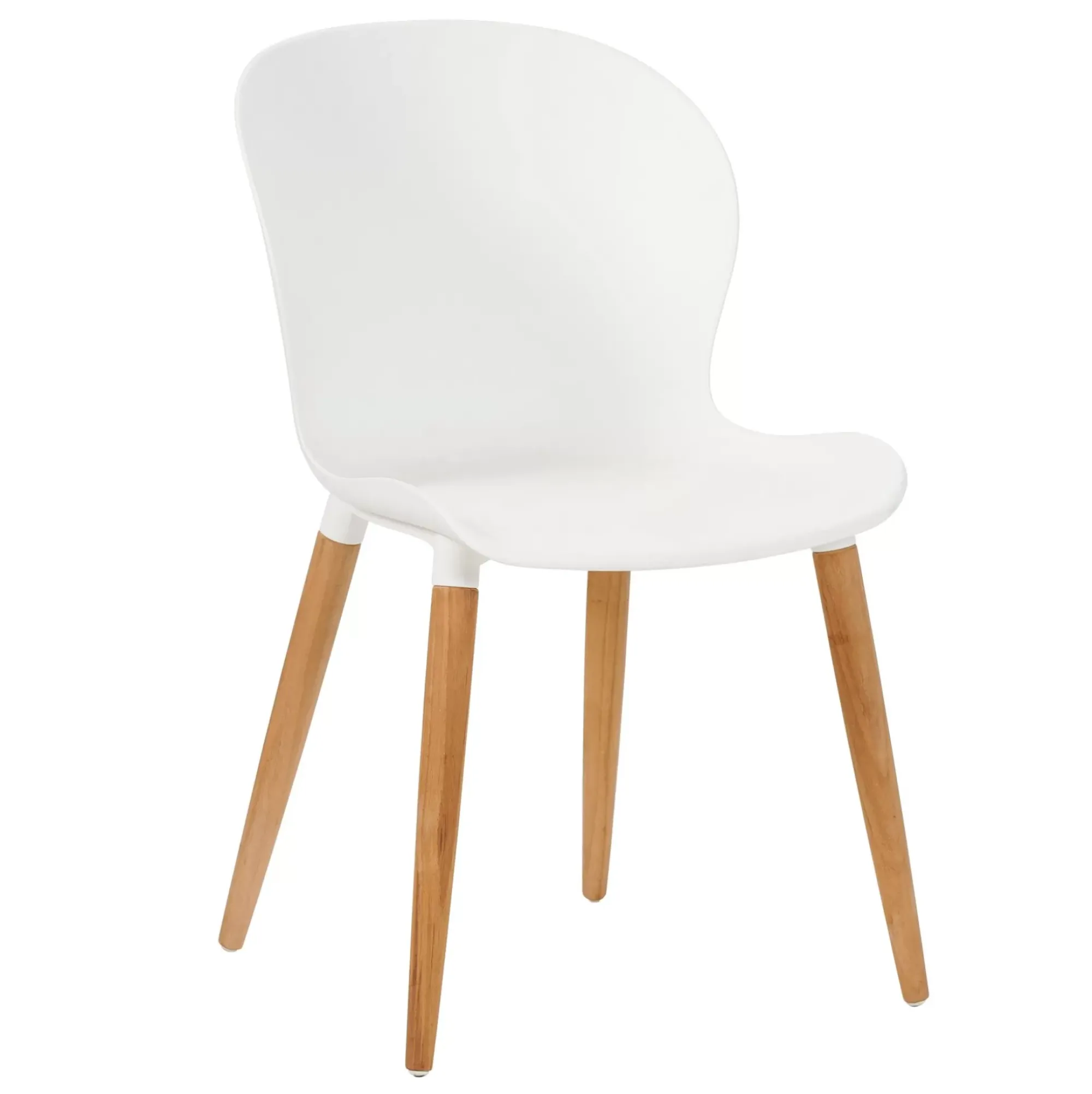 CASA Frida Silla De Concha Blanca/Natural Best Sale