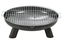 CASA Fuego Parrilla Para Barbacoa Plateado Sale