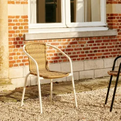 CASA Gerona Silla Apilable Arena + Natural Best Sale