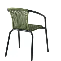 CASA Gerona Silla Apilable Caqui Best Sale