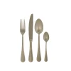 CASA Grace Vintage Cubierto De 16 Piezas Gris Store