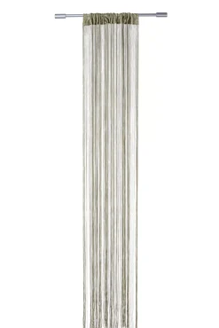 CASA Green Cortina De Flecos Verde Outlet