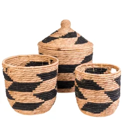 CASA Guatemala Cesta Negro, Natural Best