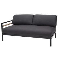 CASA Hanna Lounge Banco Negro New