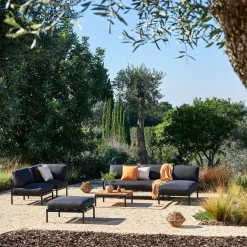 CASA Hanna Lounge Banco Negro New