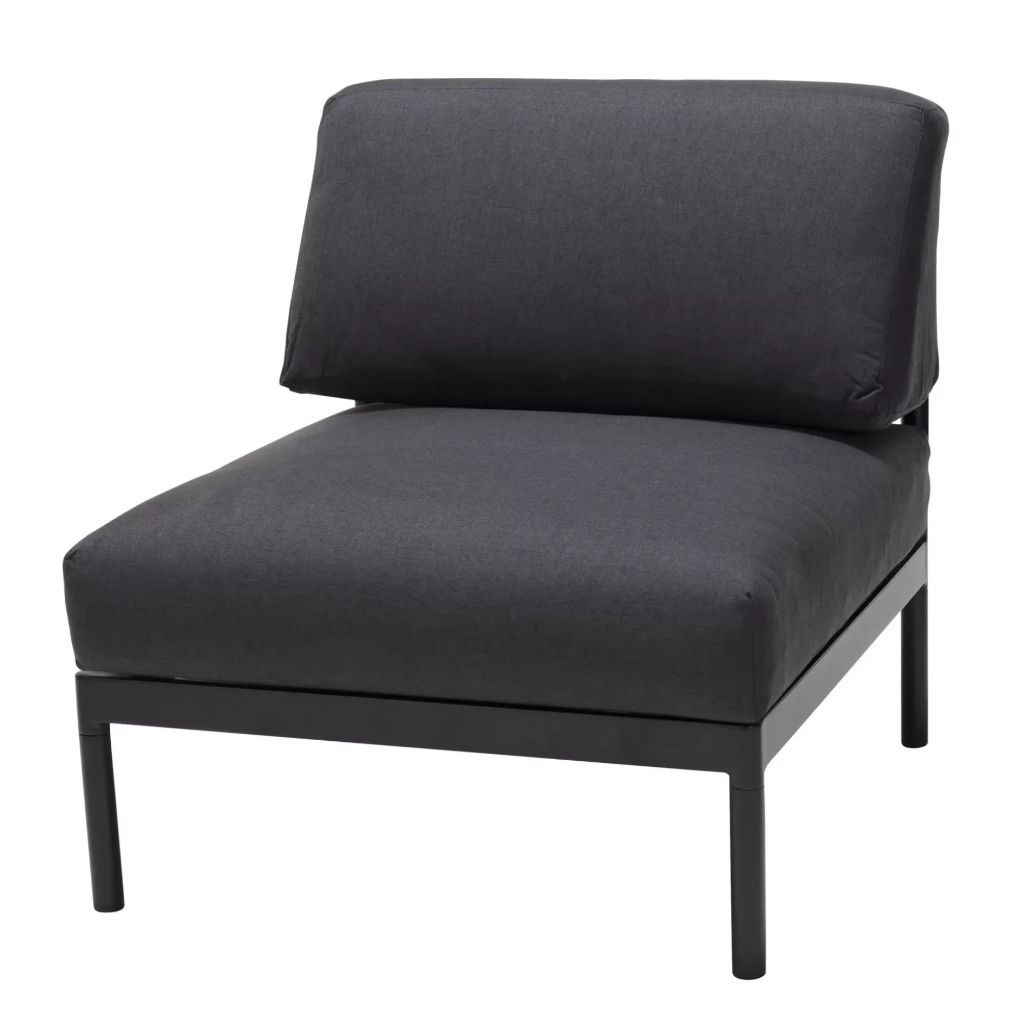 CASA Hanna Lounge Butaca Negro Cheap