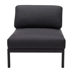 CASA Hanna Lounge Butaca Negro Cheap