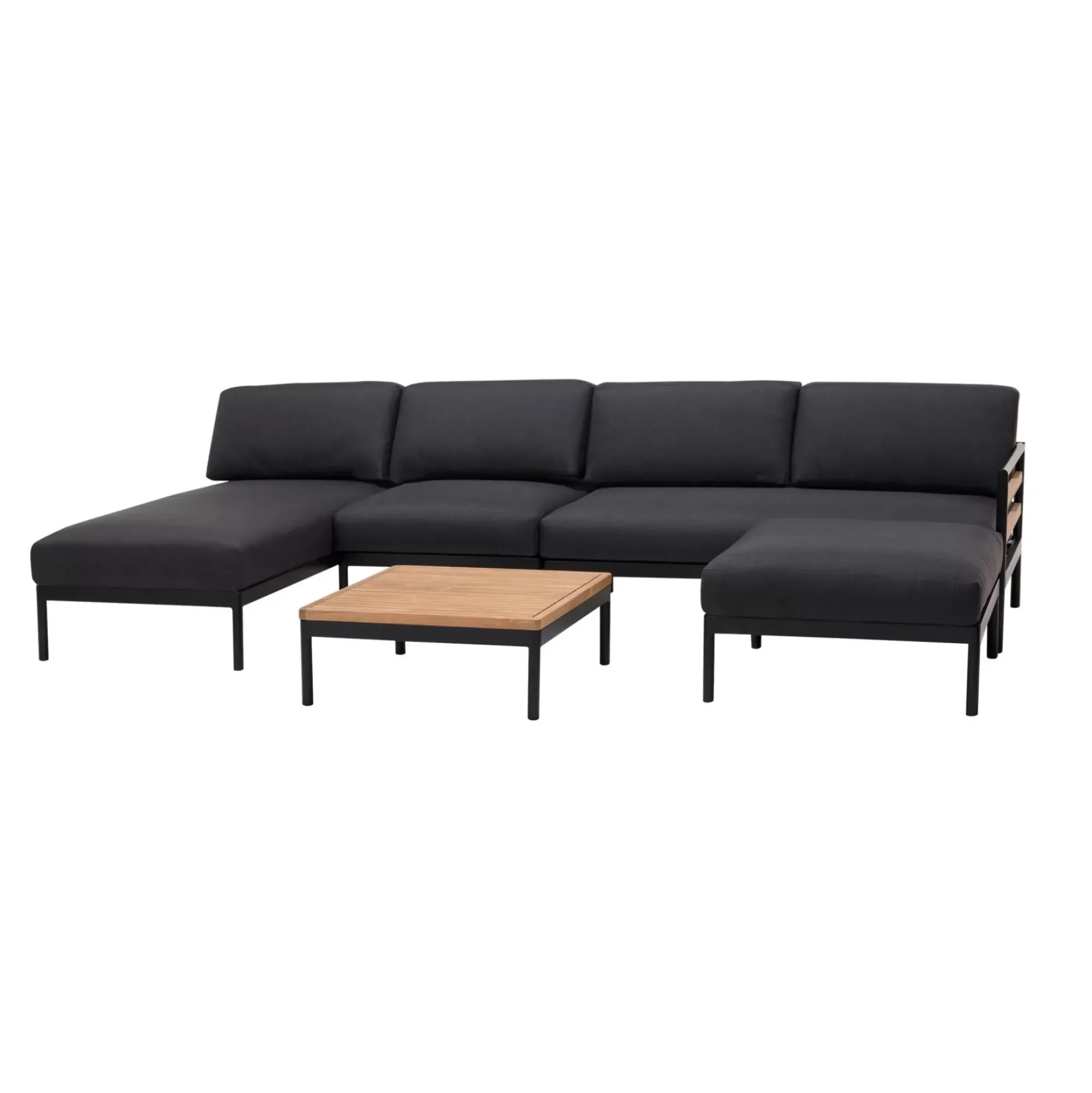 CASA Hanna Lounge Butaca Negro Cheap