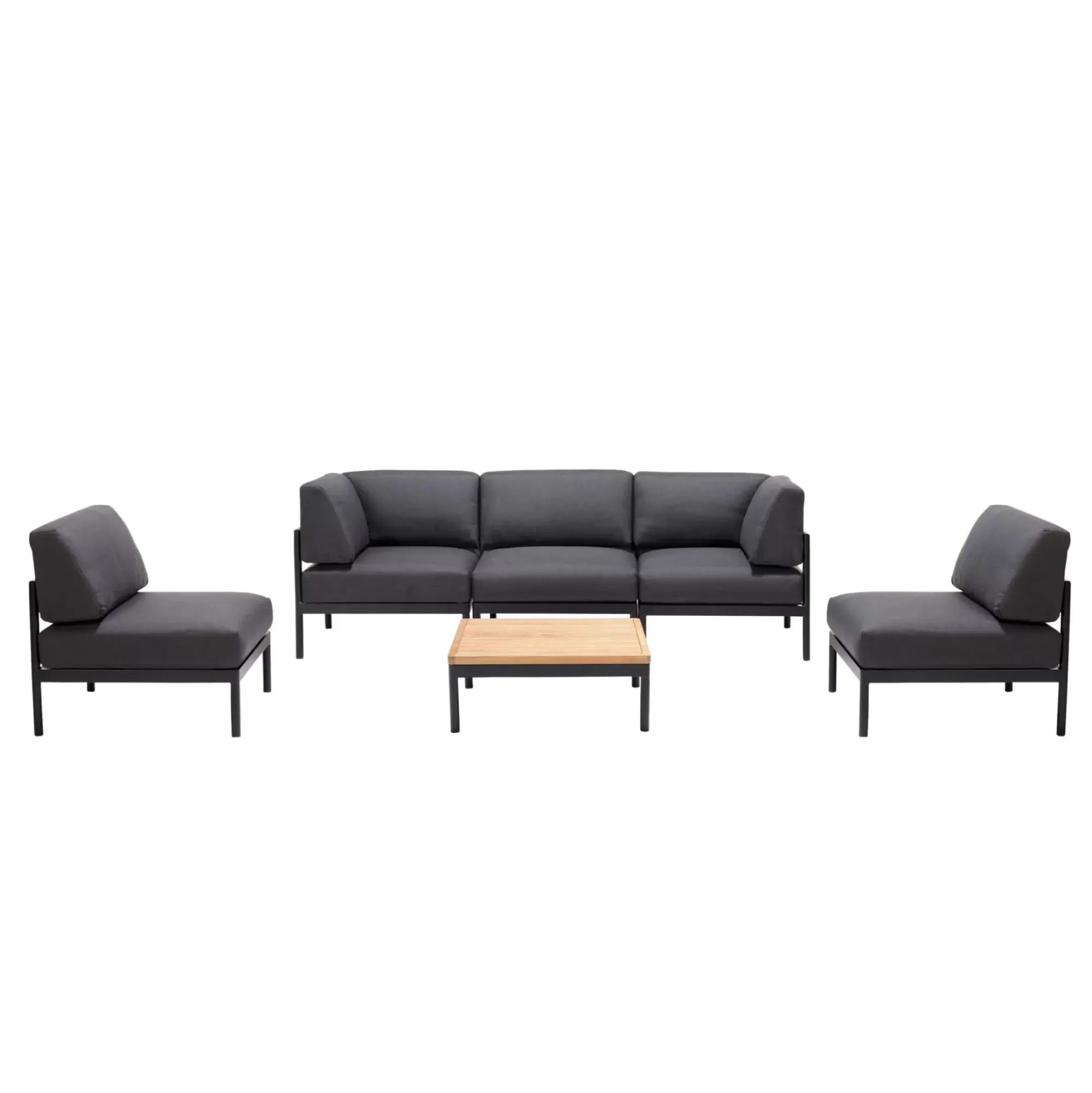 CASA Hanna Lounge Butaca Negro Cheap