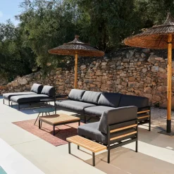 CASA Hanna Lounge Butaca Negro Cheap