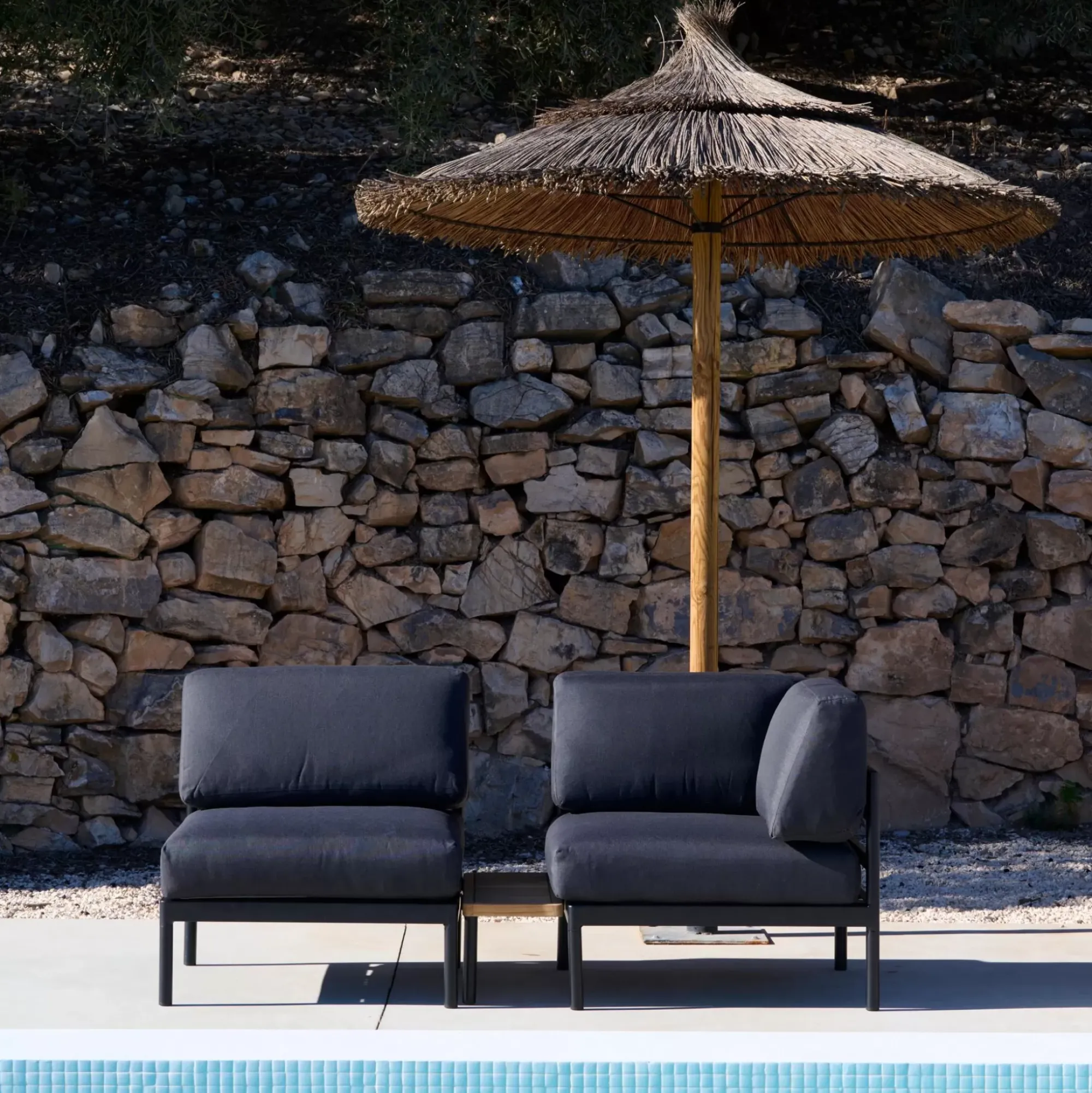 CASA Hanna Lounge Butaca Negro Cheap