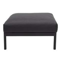 CASA Hanna Lounge Reposapies Negro, Natural Cheap