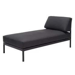 CASA Hanna Tumbona Lounge Negro Store