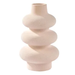 CASA Harmony Florero Beis Flash Sale