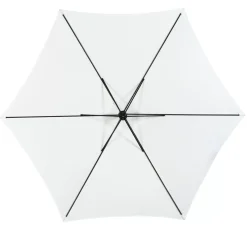 CASA Hawai Parasol Colgante Sin Pie Blanco New