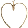 CASA Heart Decoracion Colgante Natural Discount
