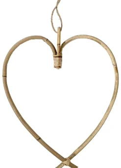 CASA Heart Decoracion Colgante Natural Store