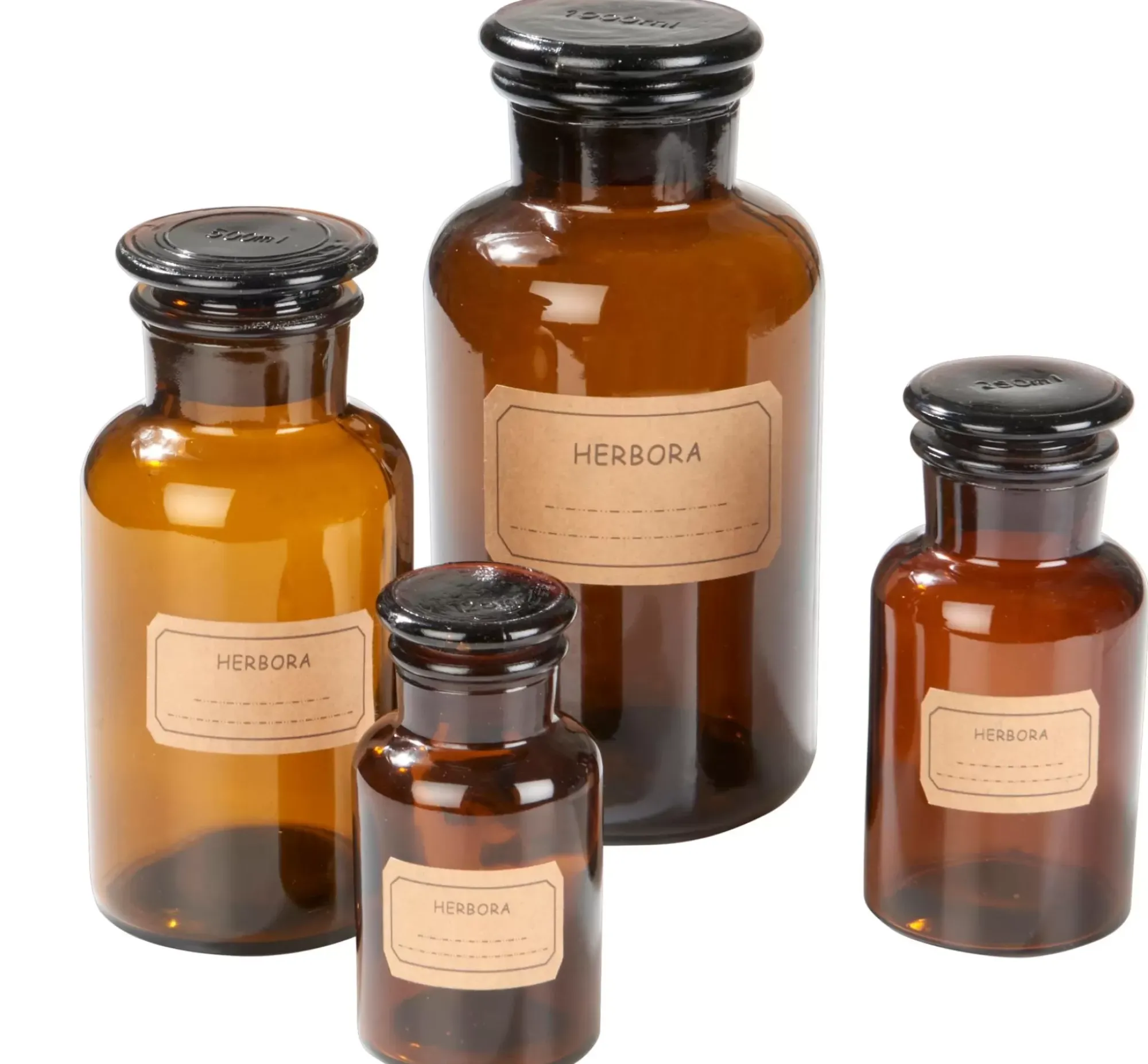 CASA Herbora Tarro De Cocina Marron Fashion