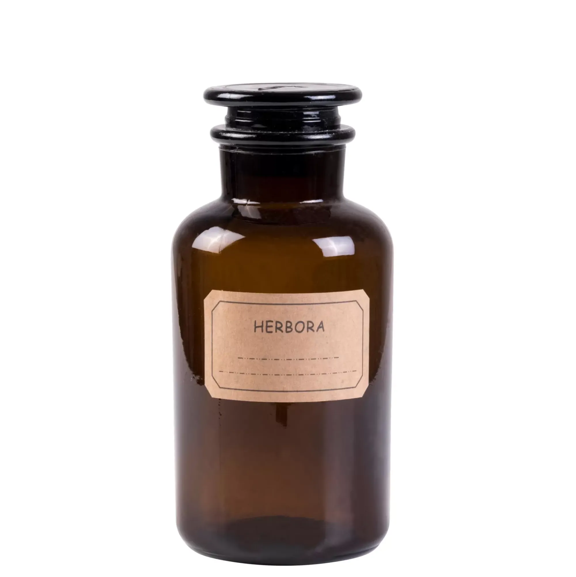 CASA Herbora Tarro De Cocina Marron Shop