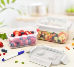 CASA Homey Clip Marcador De Tiza Para Fiambrera Azul Outlet