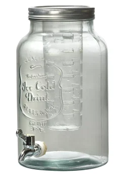 CASA Ice Bidon Con Grifo Transparente Cheap