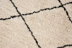 CASA Idris Alfombra Blanco Flash Sale