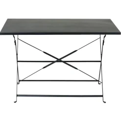 CASA Imperial Mesa Plegable Rectangular Negro Best Sale