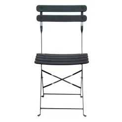 CASA Imperial Silla Plegable Negro Shop