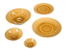 CASA Indo Plato Amarillo Flash Sale