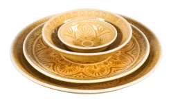 CASA Indo Plato Amarillo Flash Sale