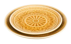 CASA Indo Plato Amarillo Flash Sale