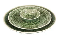 CASA Indo Plato Verde Shop