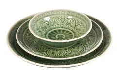 CASA Indo Plato Verde Shop