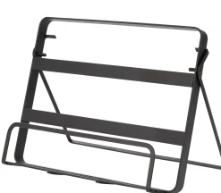 CASA Industria Atril De Cocina Negro Best Sale