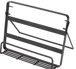 CASA Industria Atril De Cocina Negro Best Sale