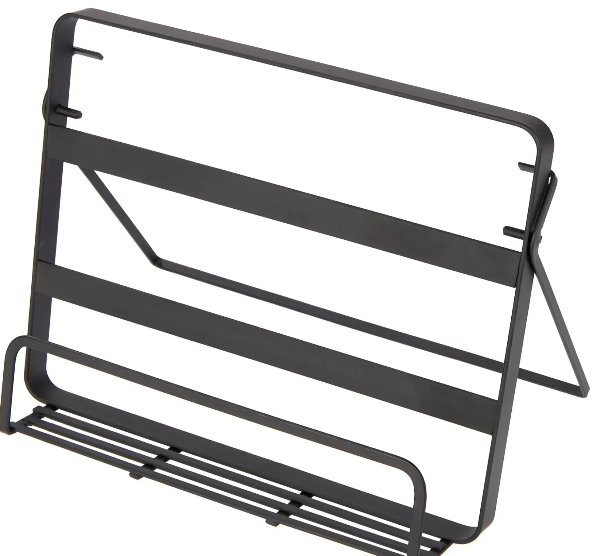 CASA Industria Atril De Cocina Negro Best Sale