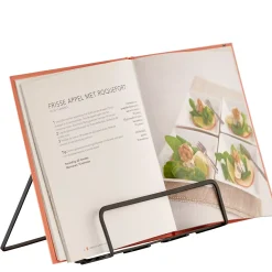 CASA Industria Atril De Cocina Negro Discount