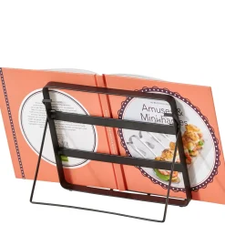 CASA Industria Atril De Cocina Negro Discount