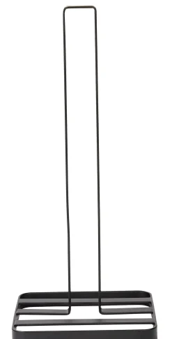 CASA Industria Soporte De Papel De Cocina Negro New