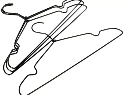 CASA Infinity Black Perchas Juego De 4 Negro Cheap