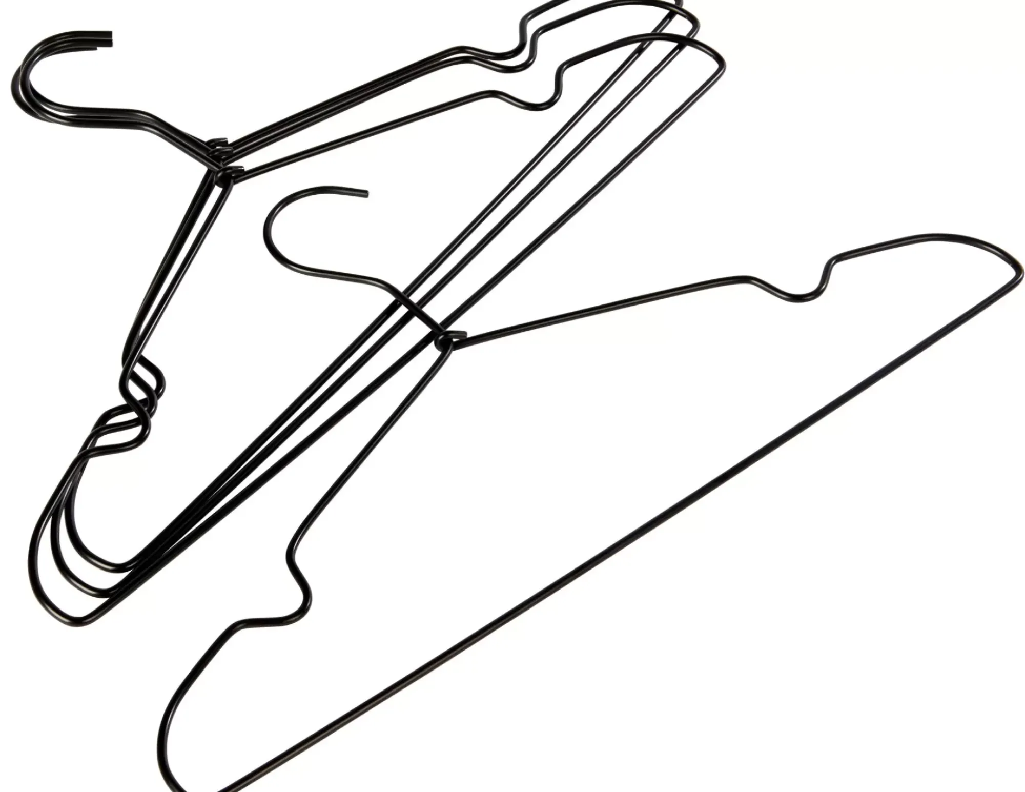 CASA Infinity Black Perchas Juego De 4 Negro Cheap