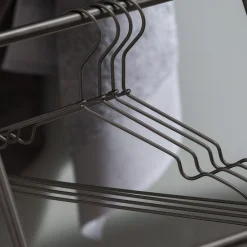 CASA Infinity Black Perchas Juego De 4 Negro Cheap